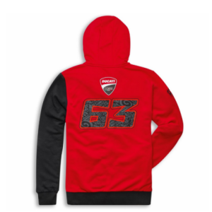 SUDADERA CON CAPUCHA Bagnaia SS21 - Imagen 4